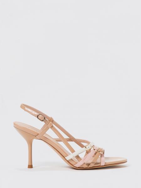 Sandales en similicuir Twinset