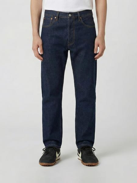 501® Straight Cotton Denim Jeans Levi's