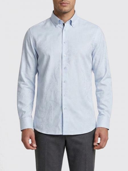 Klassisches Baumwollhemd mit Paisley-Muster Etro