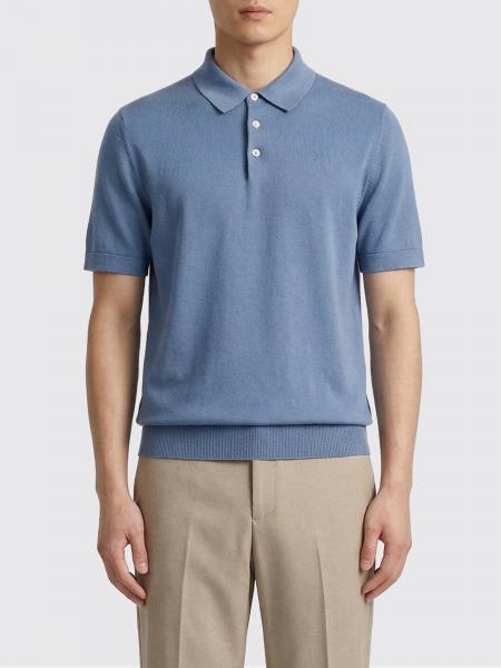Polo in cotone Drumohr