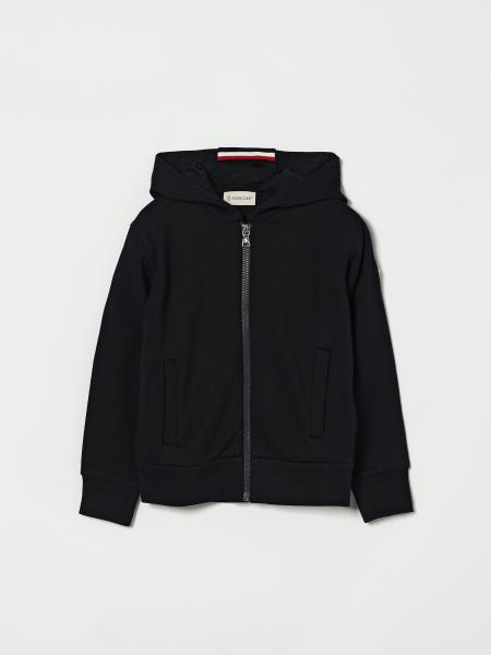 Stretch Cotton Hooded Sweatshirt Moncler