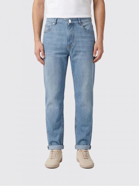 Straight Jeans in Denim Brunello Cucinelli