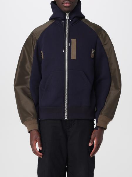 Sacai コットンブレンドフーディー