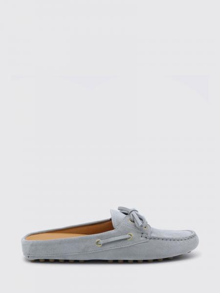 Tod's Gommino 绒面革穆勒鞋