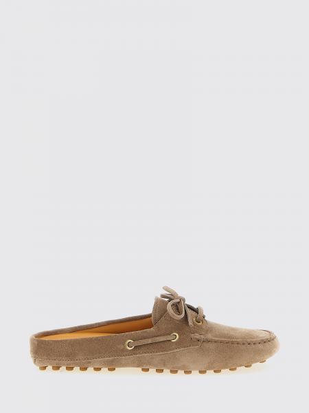 Tod's Gommino 绒面革穆勒鞋