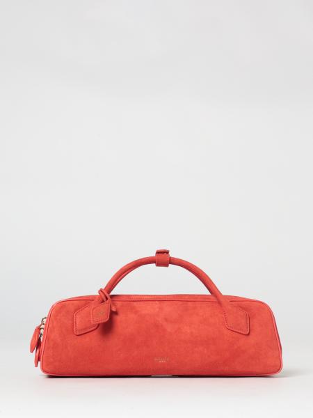 Le Teckel Tasche Alaïa aus Wildleder