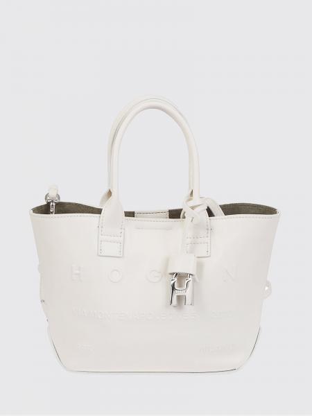 Address Mini Bag Hogan in Leather