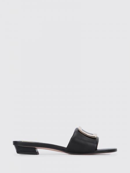 Leather Mules Roger Vivier