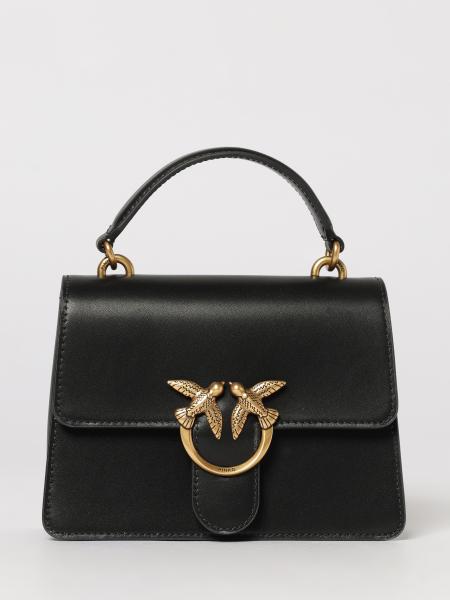 Love One Mini Leather Handbag Pinko