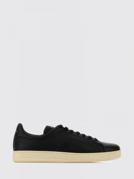 Sneakers Warwick Tom Ford en cuir grainé