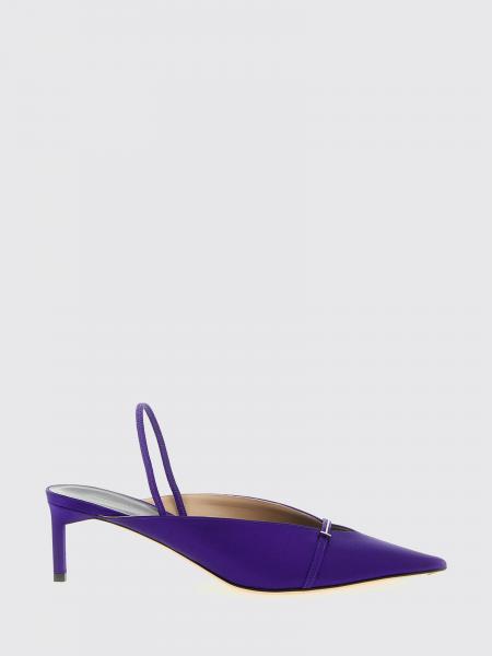 D'Orsay Satin Slingback Pumps Tom Ford