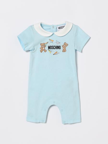 Moschino 코튼 점프수트
