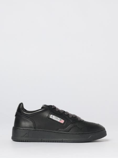 Medalist Low Leather Sneakers Autry