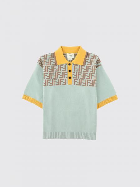 Polo shirt kids Fendi