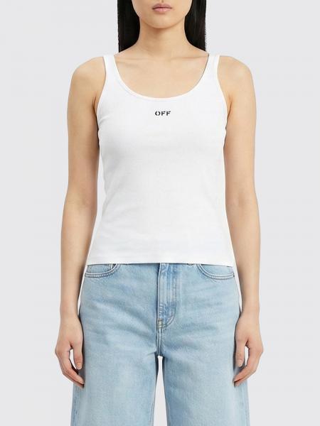 Canotta basique Off-White en coton