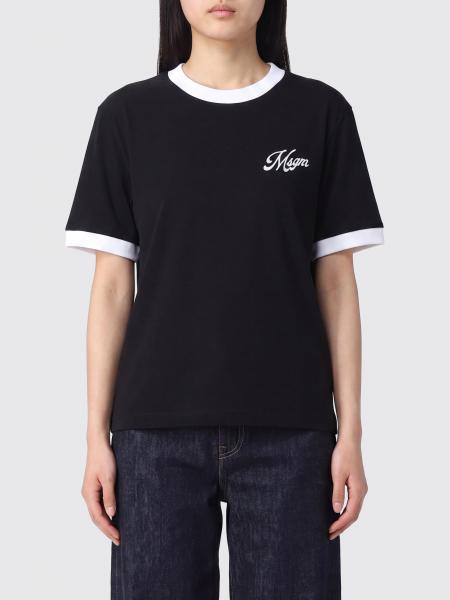 T-shirt damen MSGM