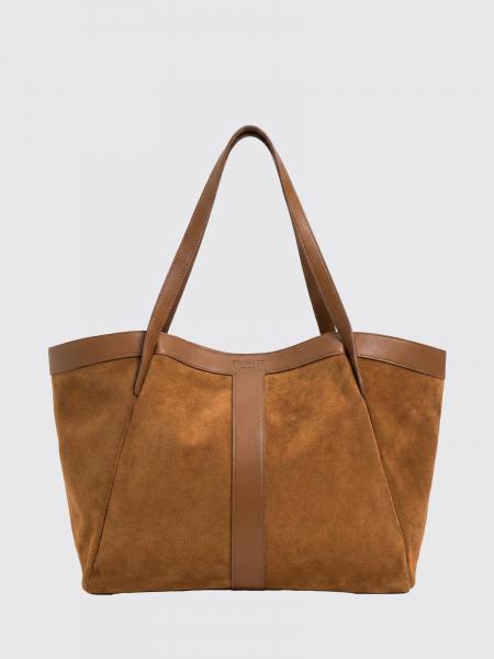 Suede Tote Bag Twinset
