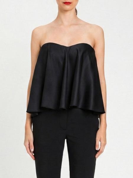 Satin Top Twinset