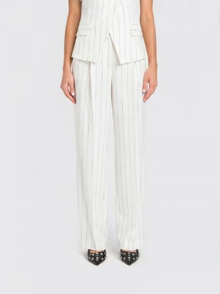 Gestreifte Hose aus Viskosemischung Actitude Twinset
