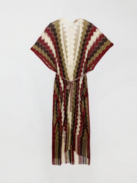 Zig Zag Viscose Cardigan Twinset