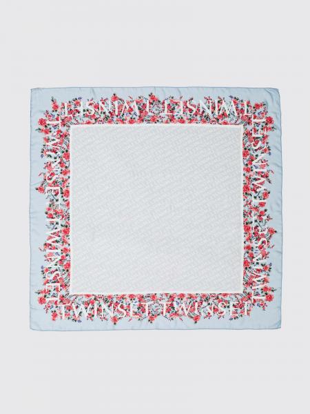 Modal Scarf with Floral Print Twinset