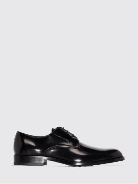 Tod's Brushed Leather Derby Shoes