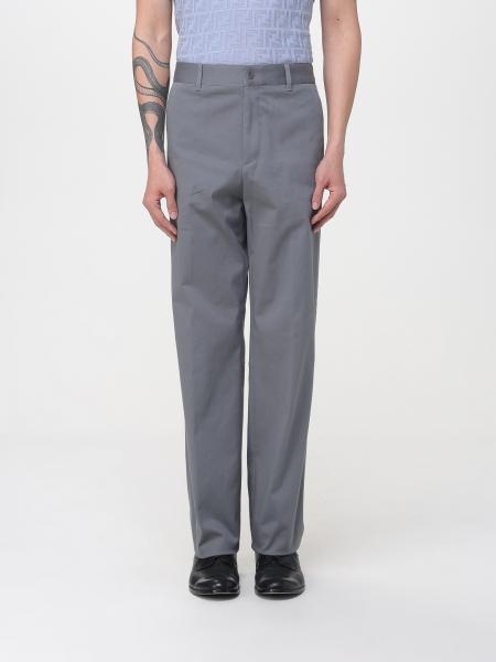 Fendi Gabardine Chino Trousers