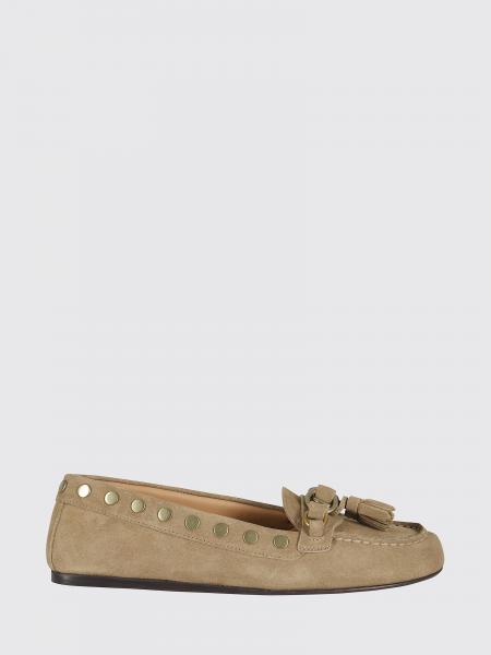 Isabel Marant Faxel Suede Loafers with Studs
