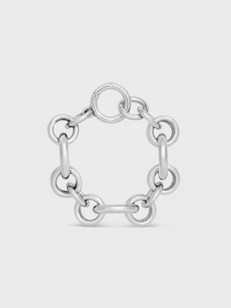 Pulsera Heritage Celine de latón rodiado