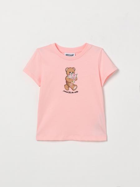 Teddy Cotton T-shirt Moschino