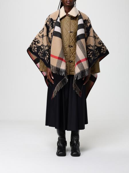 Burberry Double Wool Cape