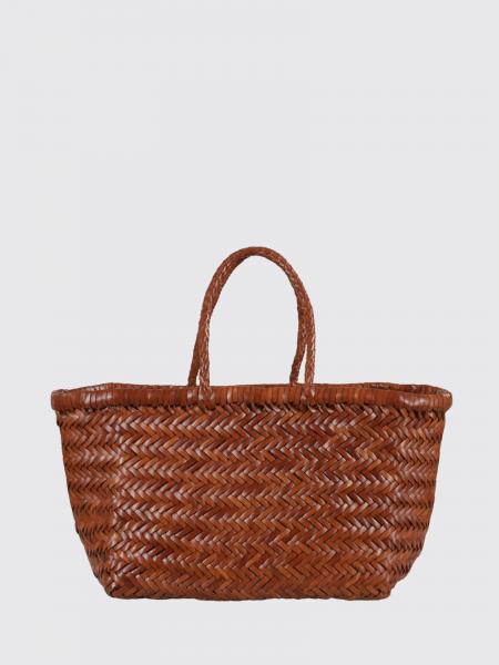 Triple Jump Small Bamboo Dragon Diffusion Bag in Woven Leather