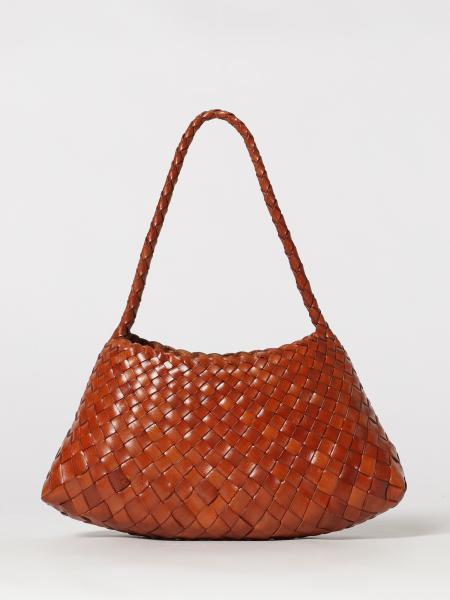 Rosanna Woven Leather Bag Dragon Diffusion