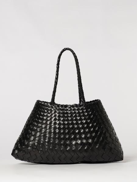 Dragon Diffusion Santa Croce Big 编织皮革包
