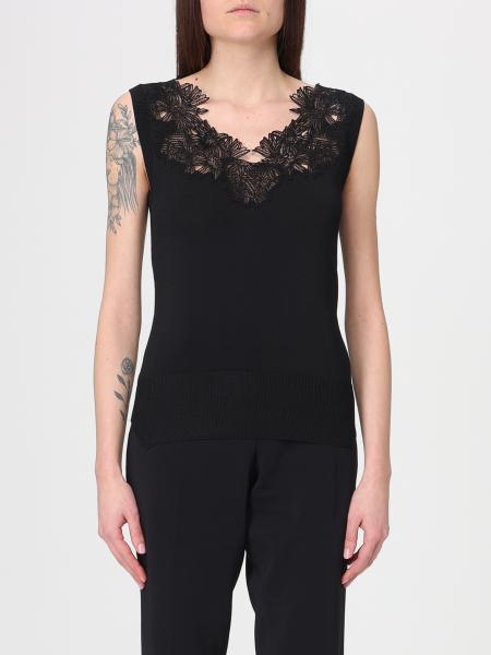 Ärmelloses Top aus Stretch-Viskose Ermanno Scervino