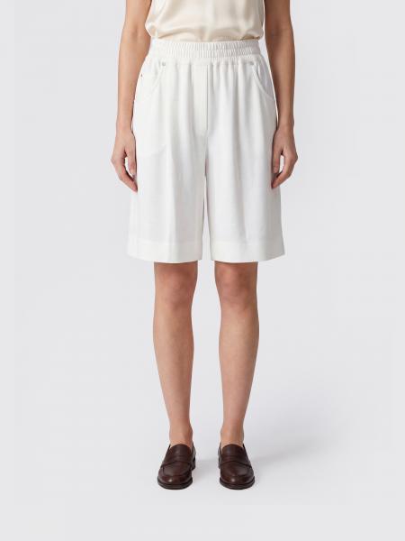 Cotton Shorts Brunello Cucinelli
