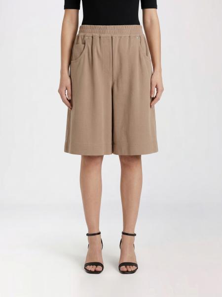 Cotton Shorts Brunello Cucinelli