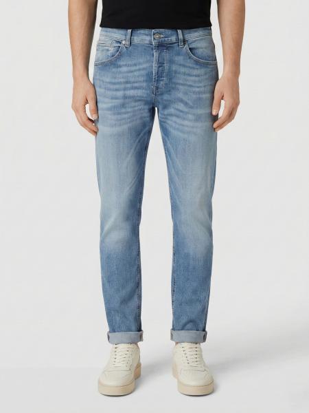 Jeans slim fit Dondup en denim stretch recyclé