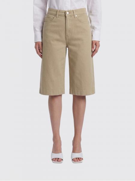 Dondup コットン クロップドパンツ