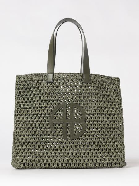 Rio Tasche aus perforiertem Bast Anine Bing