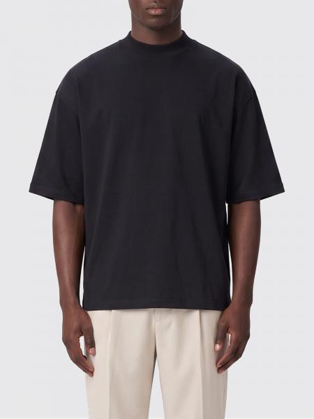 Paolo Pecora オーバーサイズコットンTシャツ