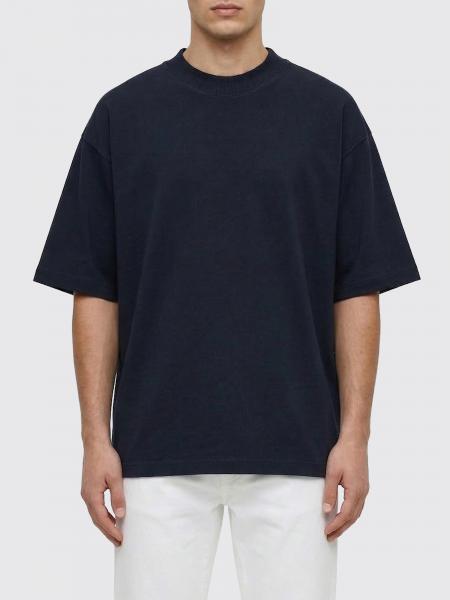 Paolo Pecora オーバーサイズコットンTシャツ