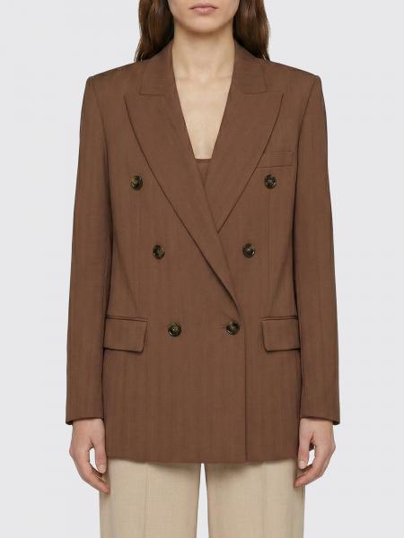 Double-Breasted Viscose Blazer Stella McCartney