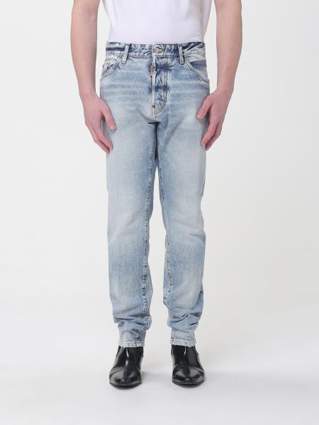 Jeans London Bro straight de denim Dsquared2