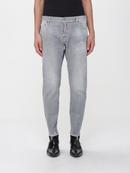Twist Slim Fit Denim Jeans Dsquared2