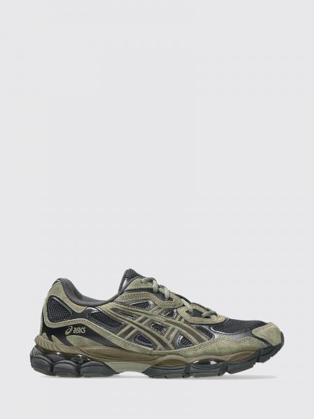 Asics Gel-NYC メッシュアンドラバースニーカー