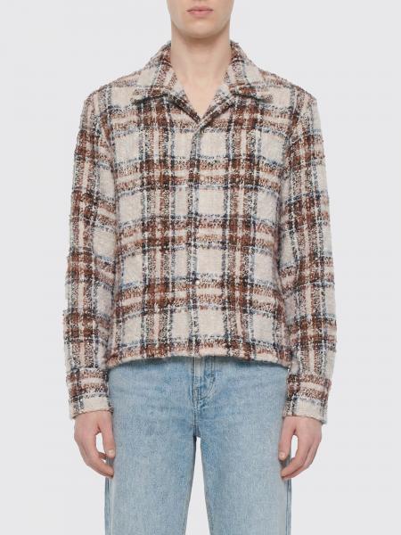 Séfr Wool Blend Check Shirt