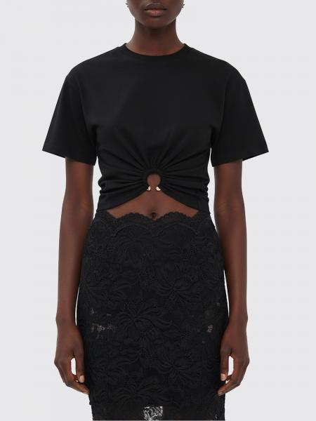 Cotton Crop T-shirts Rabanne