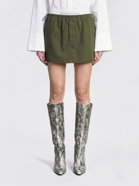 Alexander Wang Cotton Mini Skirt