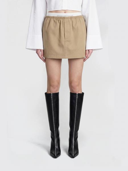 Alexander Wang Cotton Mini Skirt